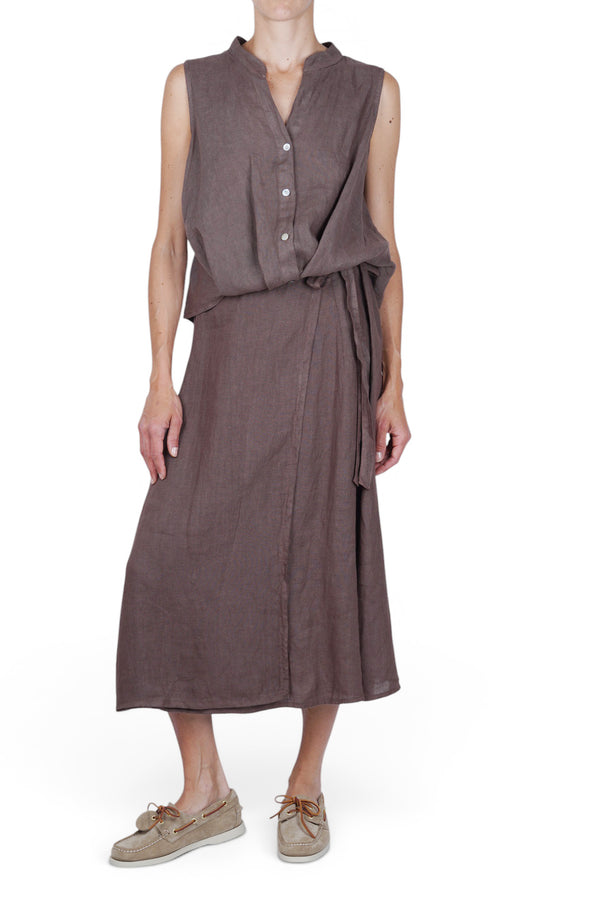 La Femme Blanche - Camicia - 471648 - Moka