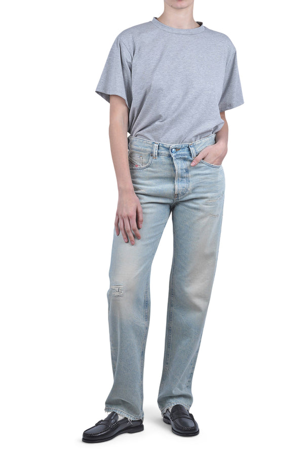 La Femme Blanche - T-shirt - 471527 - Grigio