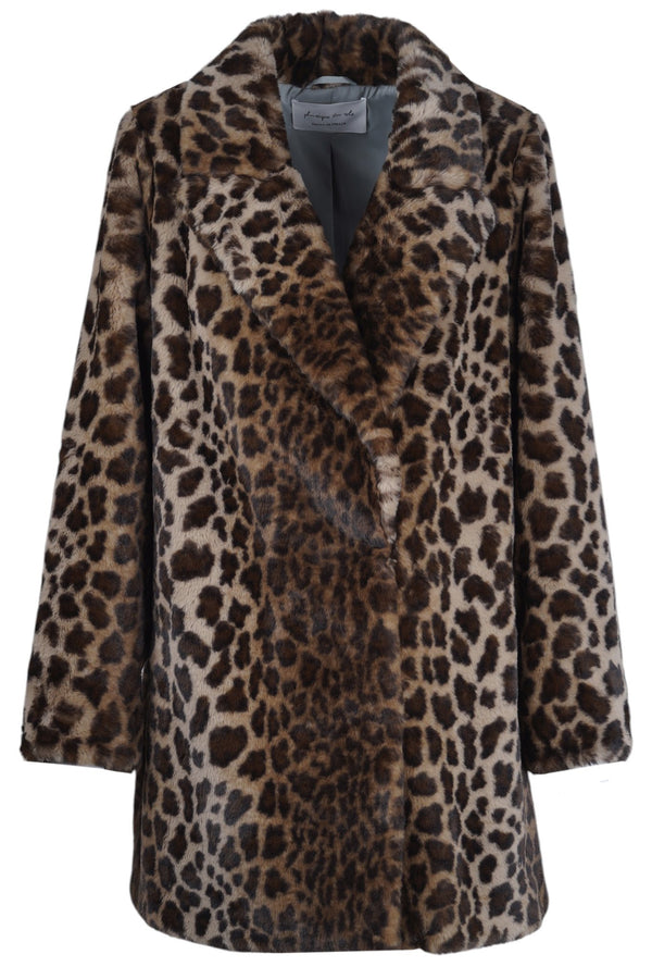 Phisique Du Role - Cappotto - 480232 - Nero/Beige