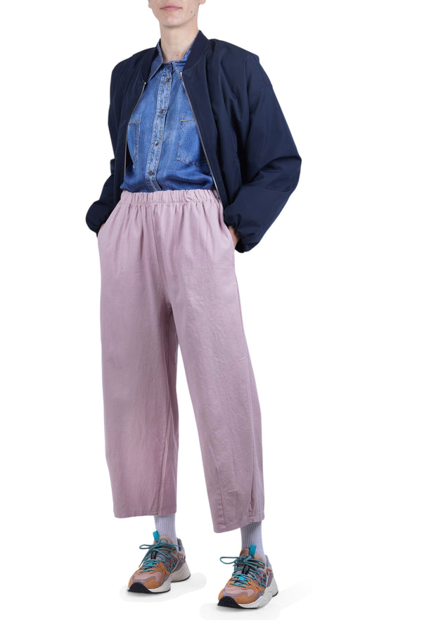 La Femme Blanche - Pantalone - 471480 - Lilla