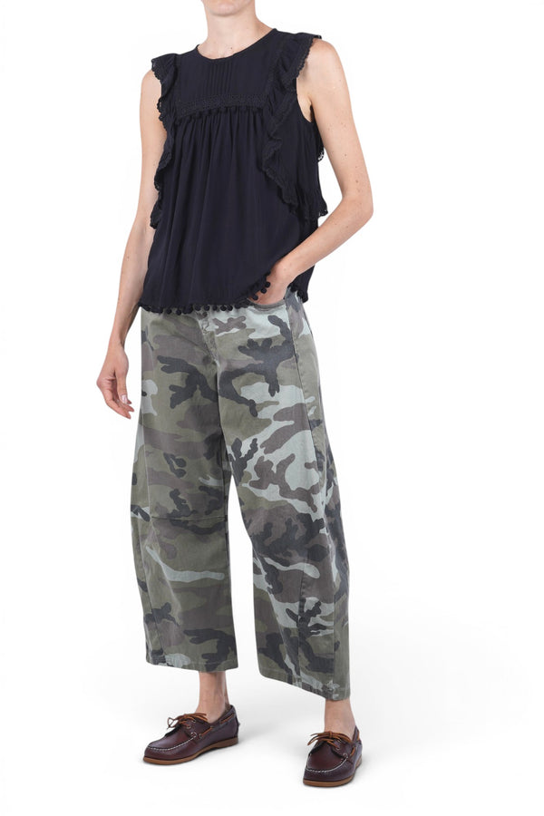 La Femme Blanche - Pantalone - 471608 - Fantasia Militare