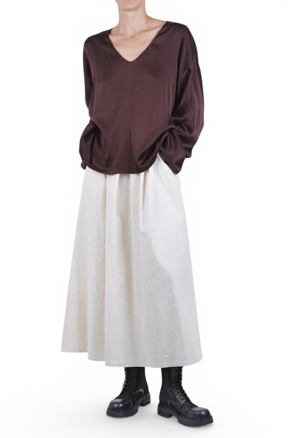 Jucca - Blusa - 471736 - Cioccolato
