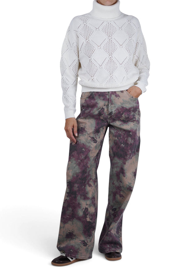 Dondup - Jeans - 480562 - Purple pattern 