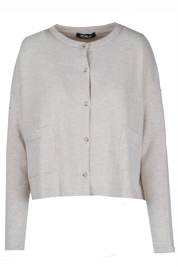Mama B - Cardigan - 480059 - Beige