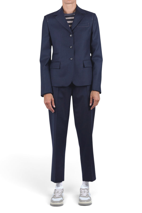 Tela - Jacket - 480116 - Blue 
