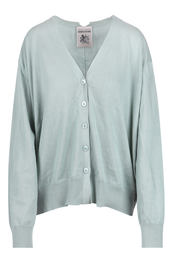 Semi Couture - Cardigan - 470933 - Green water 