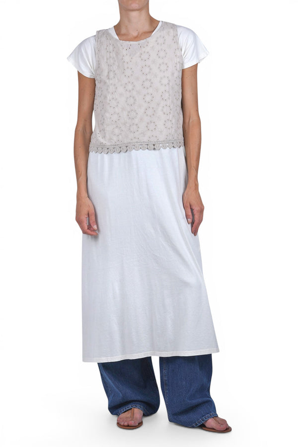 La Femme Blanche - Abito - 471829 - Panna