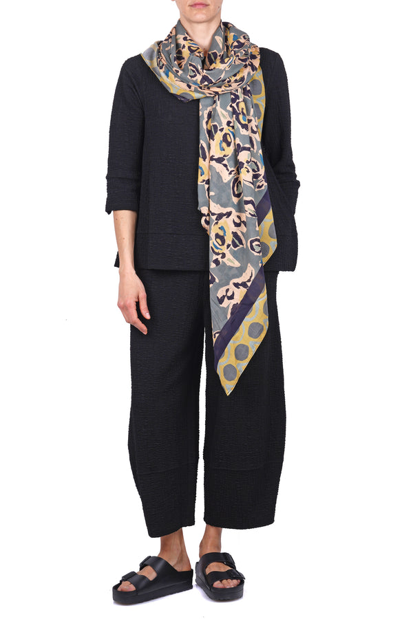 Alessia Santi - Sciarpa - 470202 - Beige/Verde