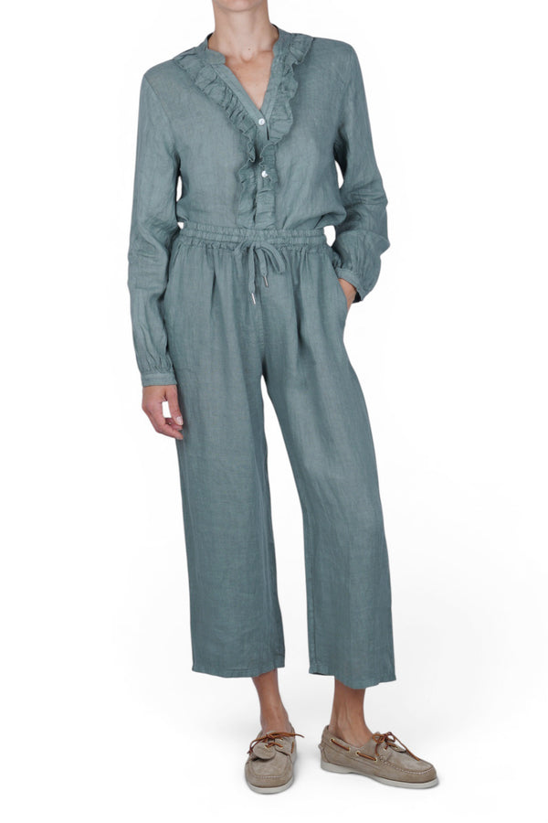 La Femme Blanche - Pants - 471658 - Anthracite 
