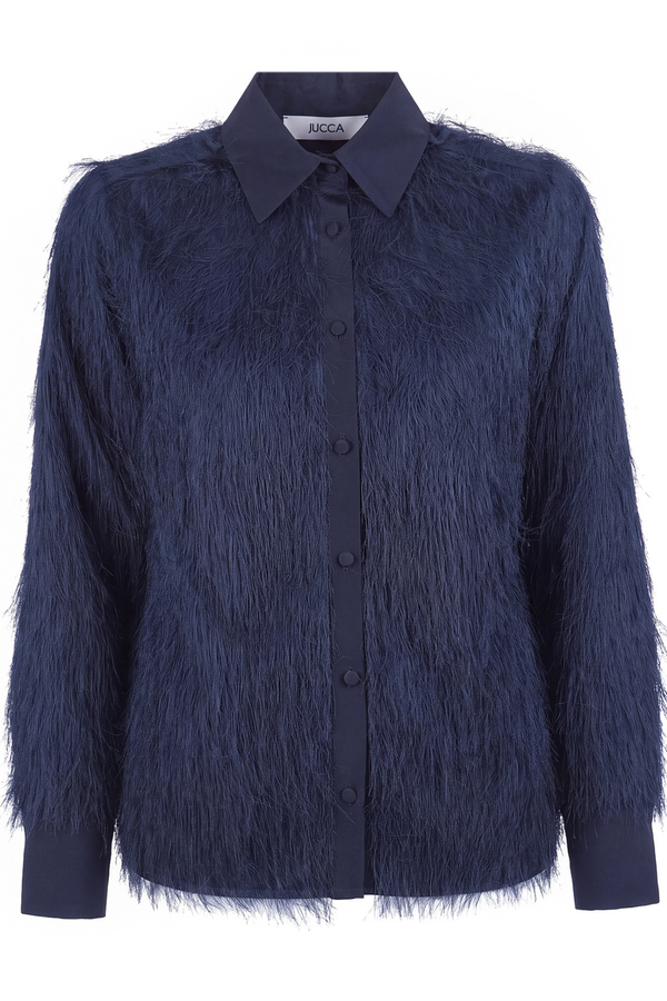 Jucca - Shirt - 480473 - Blue 