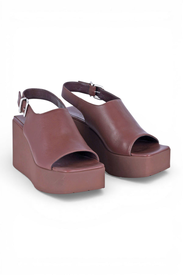 Vic Matié - Sandals - 471272 - Chocolate 
