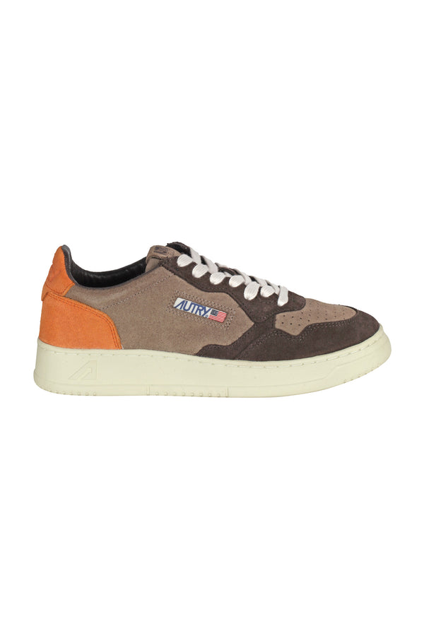 Autry - Sneakers - 460589 - Moka/Arancione
