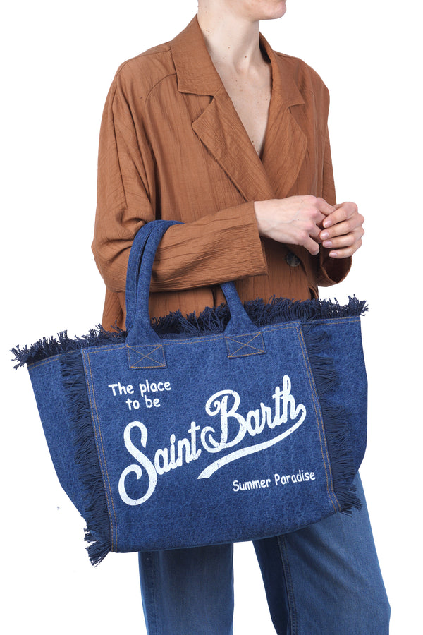 MC2 Saint Barth - Big Bag - 471034 - Denim 