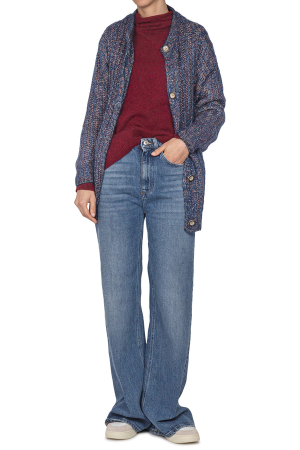 La Femme Blanche - Cardigan - 441809 - Blu