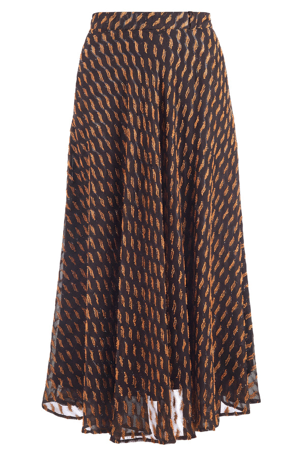 NIU - Skirt - 480648 - Ochre Fantasy 