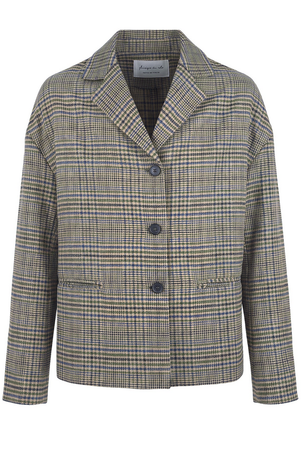 Phisique Du Role - Jacket - 480240 - Beige Pattern 