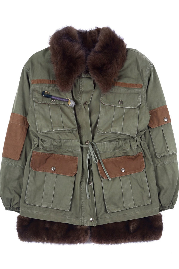 Front Street 8 - Cappotto - 480131 - Militare