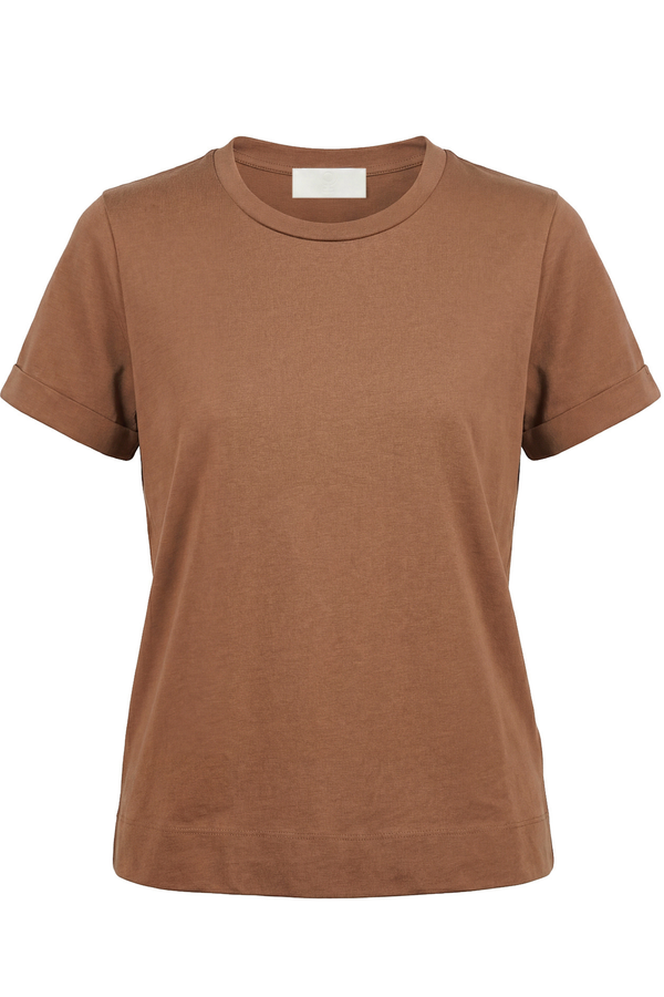La Femme Blanche - T-shirt - 471522 - Tabacco