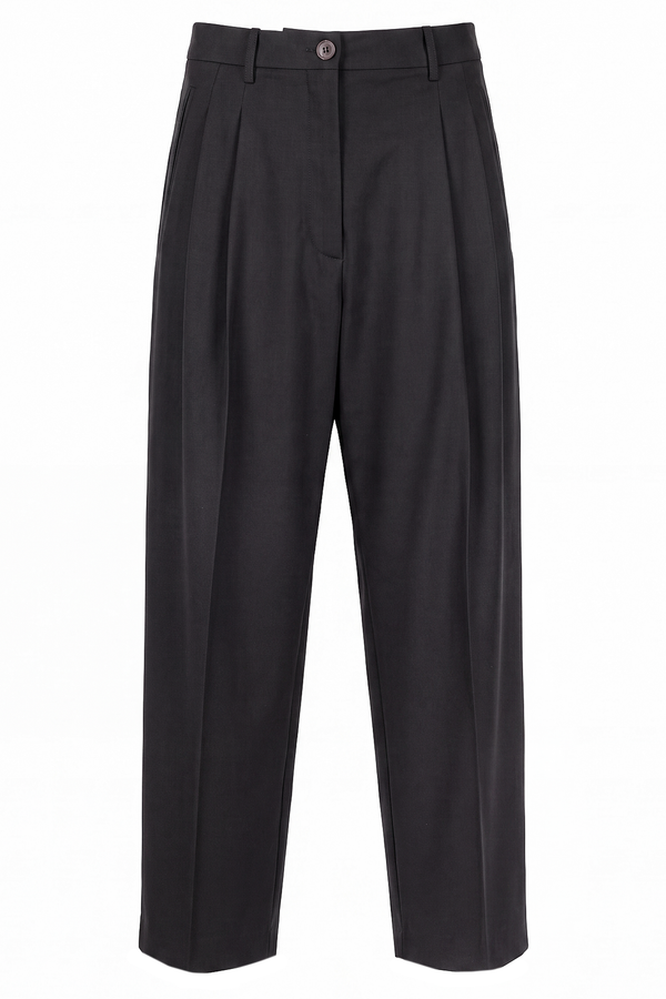 Alysi - Pantalone - 480612 - Nero