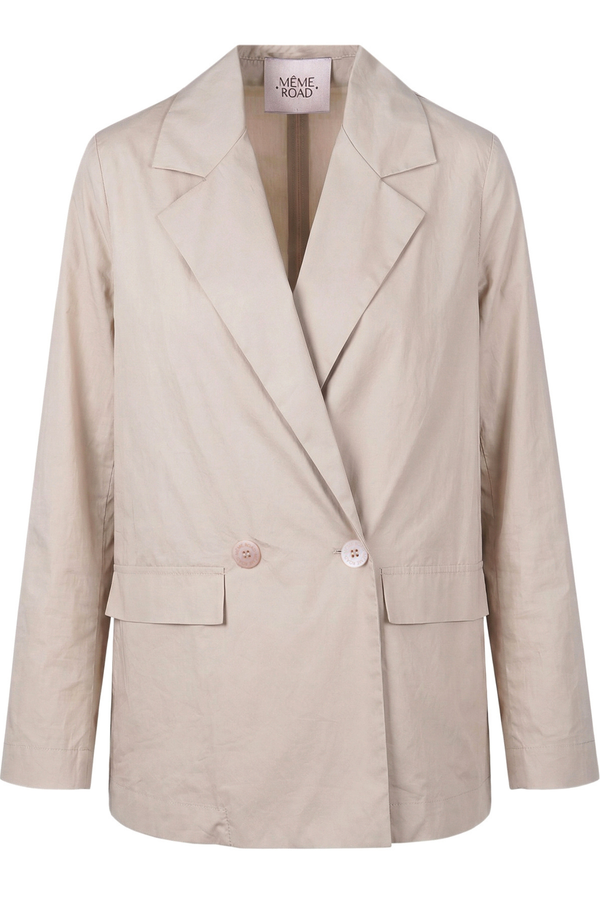 Mame Road - Jacket - 470260 - Beige 