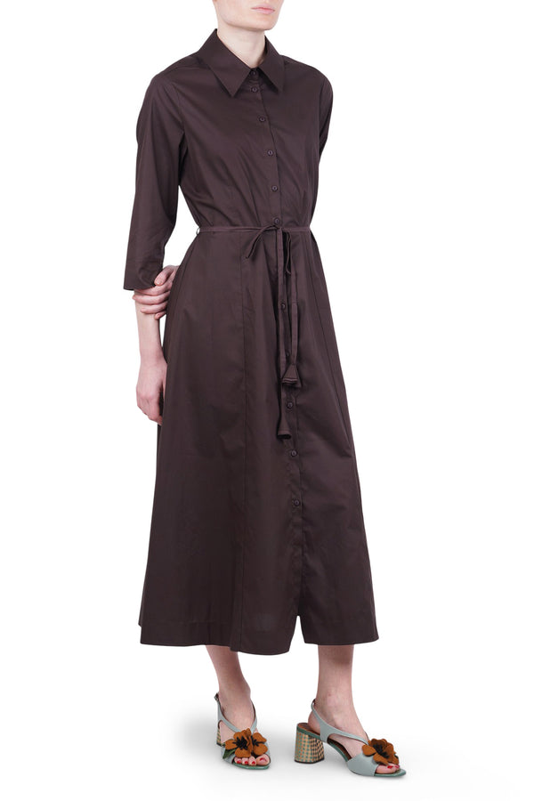 NIU - Dress - 470345 - Chocolate 