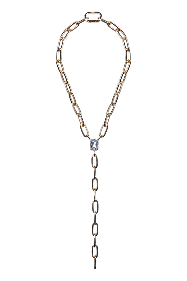 Aleva' Bijoux - Collana - 481056 - Oro/Cristallo