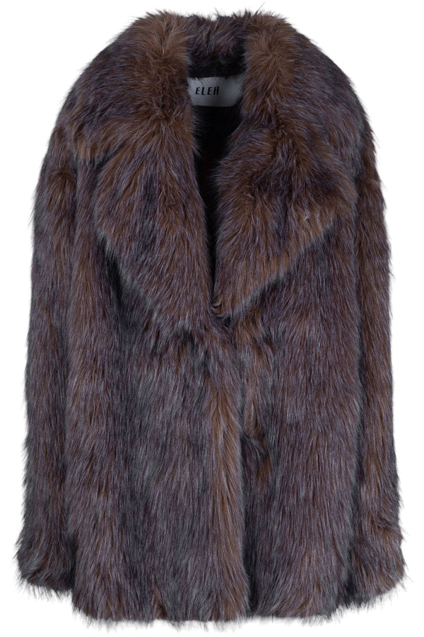 ELEH - Cappotto - 480217 - Marrone