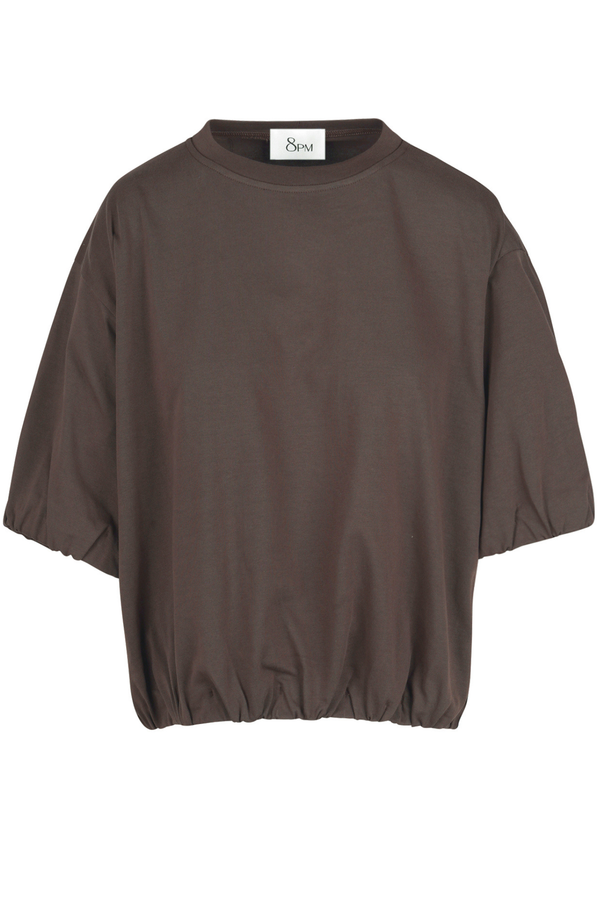 8pm - T-shirt - 470489 - Cioccolato
