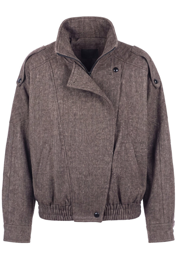 La Femme Blanche - Jacket - 481149 - Brown 