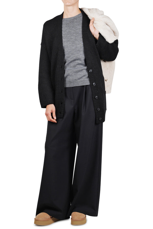 La Femme Blanche - Sweater - 461429 - Gray 