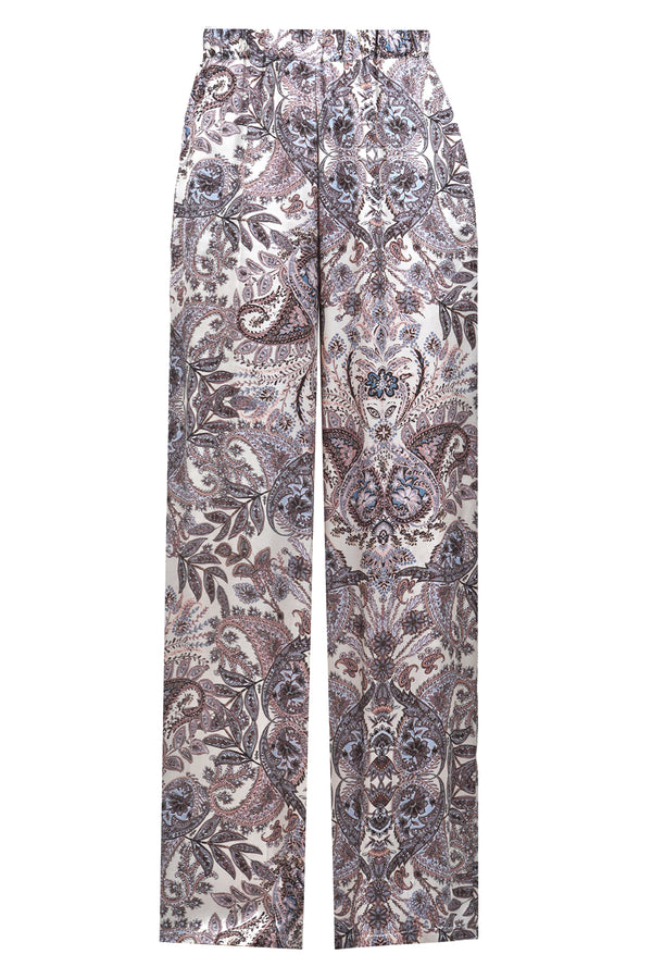 So Allure - Pants - 470017 - Cream Pattern 