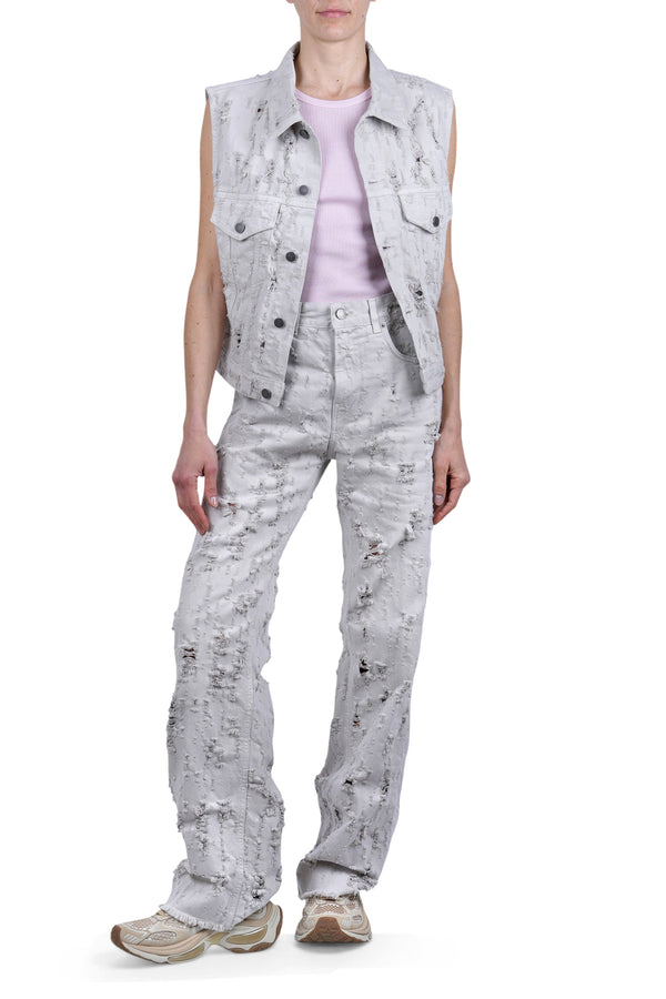 Haikure - Jeans - 470595 - Grigio chiaro