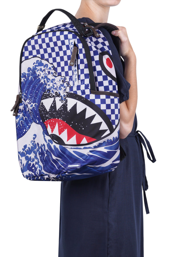 SPRAYGROUND - Zaino - 471456 - Beige/Blu