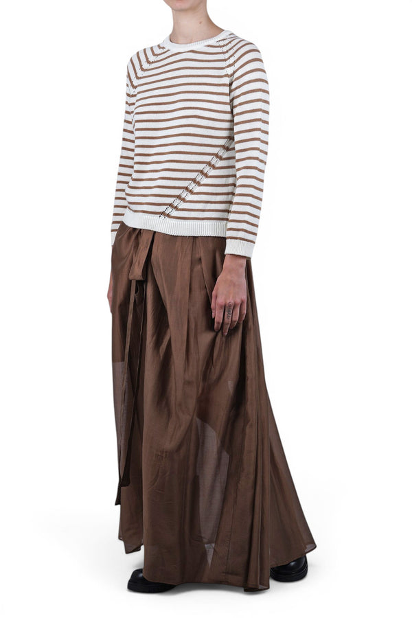 La Femme Blanche - Gonna - 471589 - Bronzo