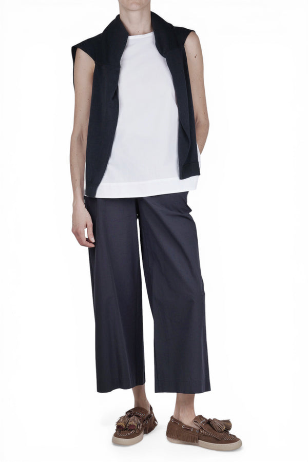 Ottod'ame - Pantalone - 470712 - Blu