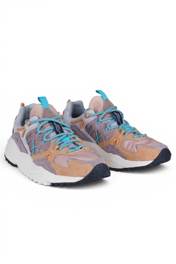 Flower Mountain - Sneakers - 470441 - Turchese/Lilla