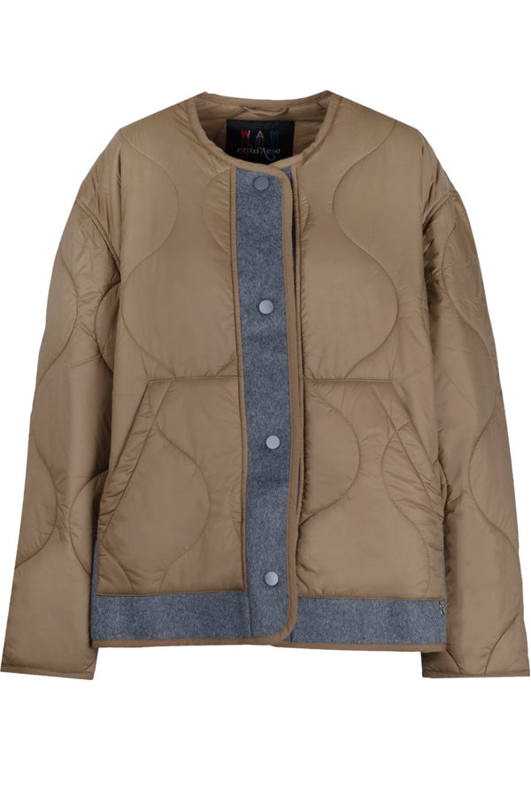 Ottod'ame - Piumino - 480381 - Oliva