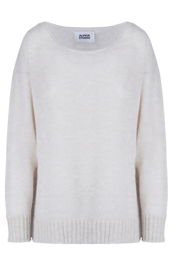 ALPHA STUDIO - Maglia - 480269 - Beige