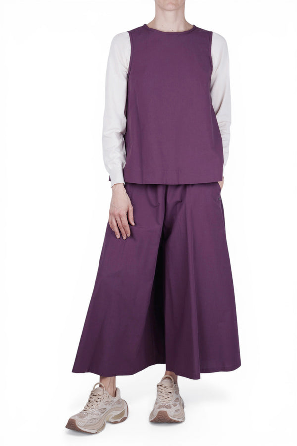 Ottod'ame - Pantalone - 470711 - Prugna