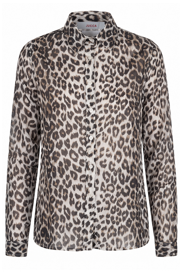 Jucca - Camicia - 470880 - Nero/Beige