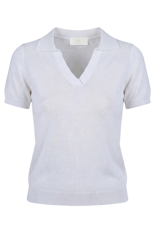 La Femme Blanche - T-shirt - 471592 - Bianco