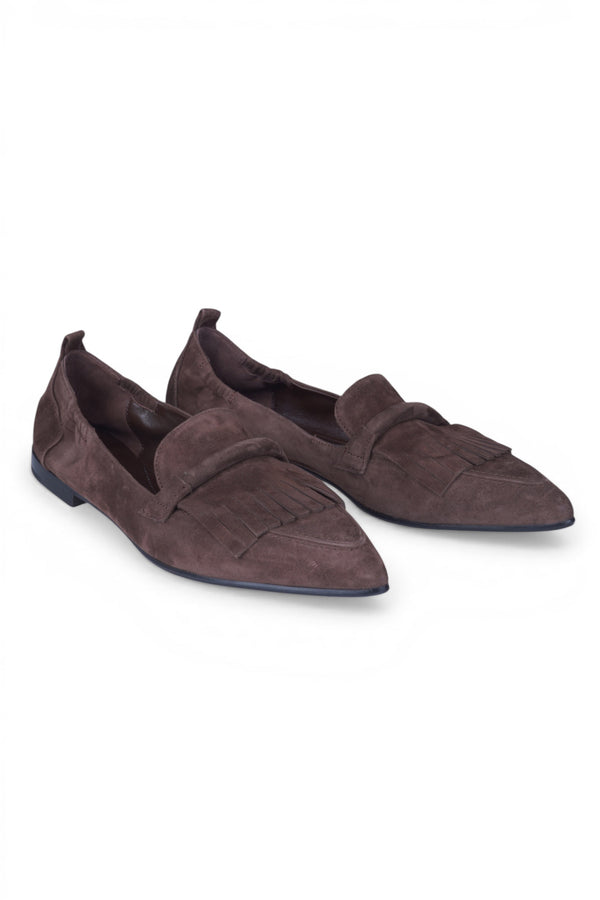 Pomme d'Or - Scarpe basse - 470289 - Cioccolato