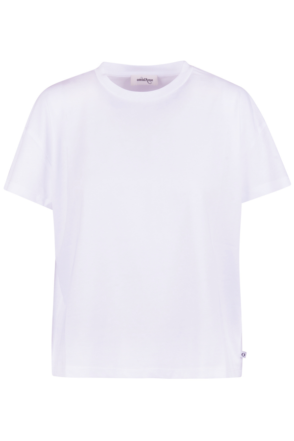 Ottod'ame - T-shirt - 470757 - White 