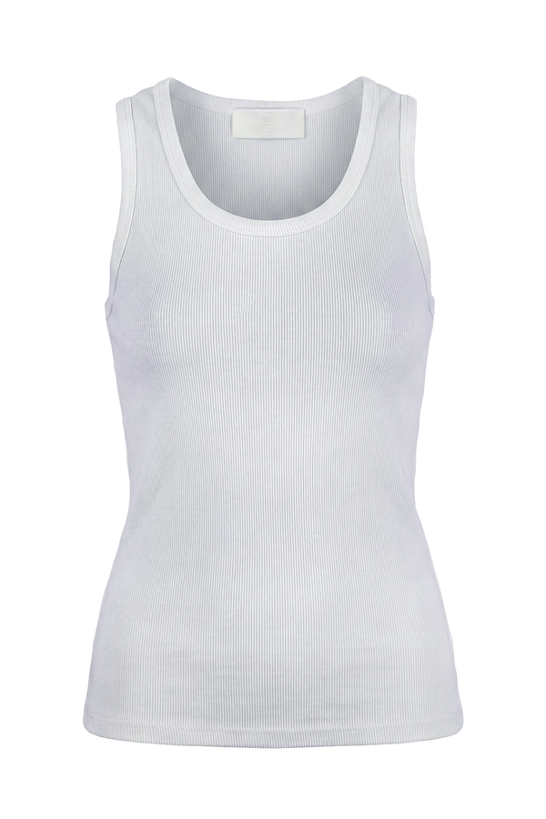 La Femme Blanche - Top - 471621 - Bianco