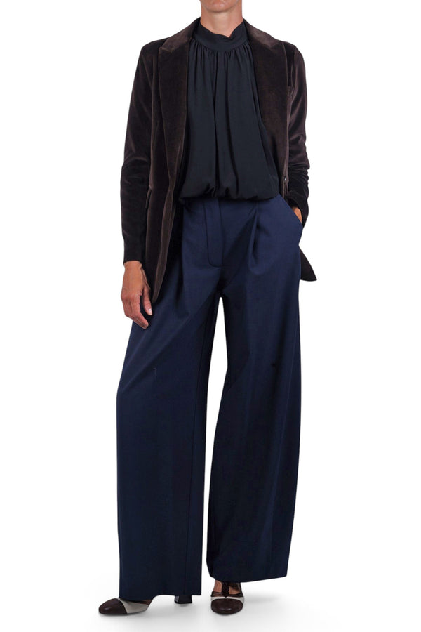 Ottod'ame - Pantalone - 480320 - Blu
