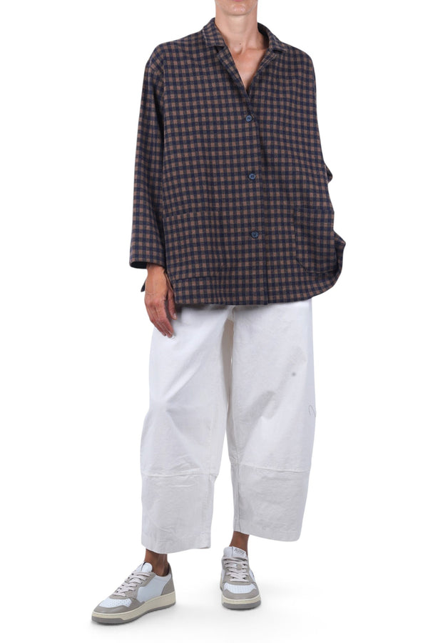Mama B - Jacket - 480047 - Blue/Hazelnut 