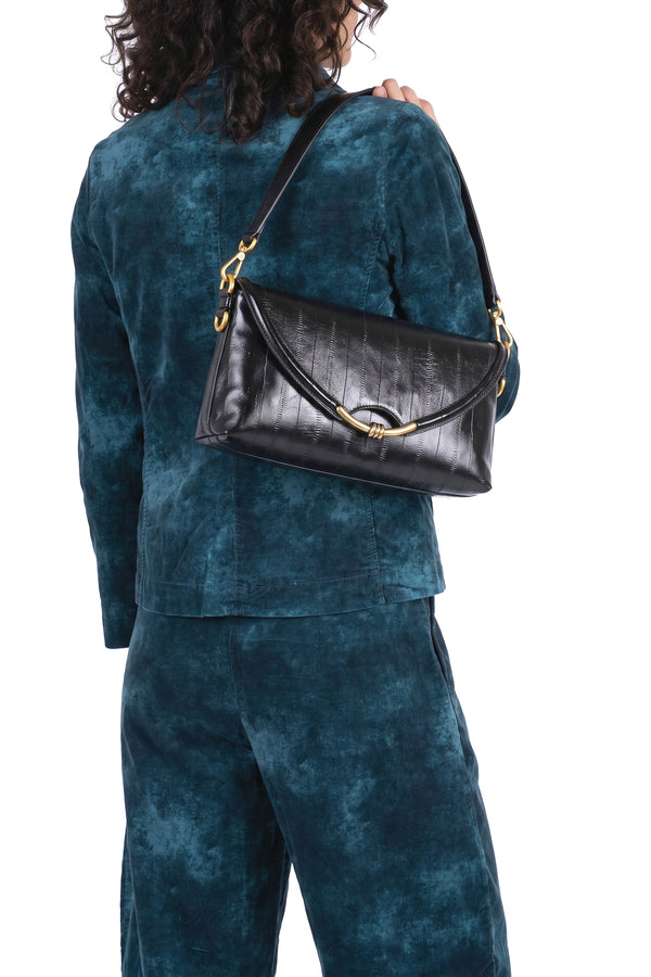 Gianni Chiarini - Borsa media - 480771 - Nero