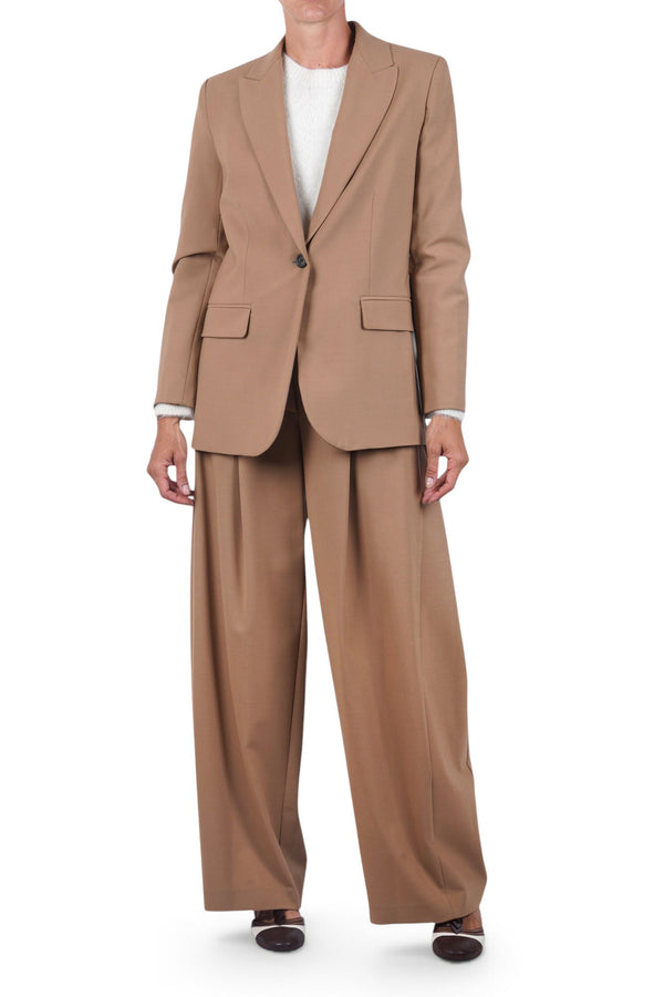 Ottod'ame - Jacket - 480317 - Camel 