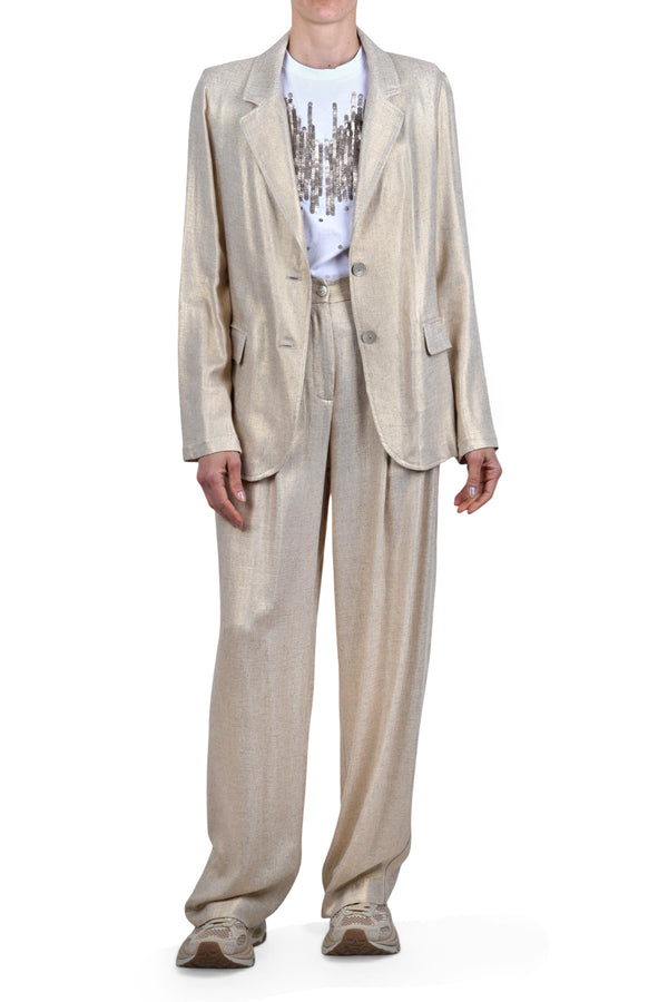 Ottod'ame - Pantalone - 470788 - Oro