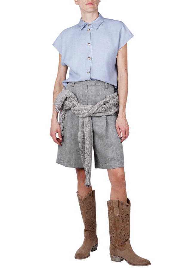 Alysi - Shirt - 471171 - Blue 